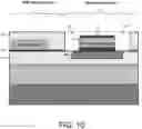 Fig. 13 - Fabrication of semiconductor device using a shared material in a phase-change material (PCM) switch region and a resonator region
