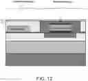 Fig. 15 - Fabrication of semiconductor device using a shared material in a phase-change material (PCM) switch region and a resonator region