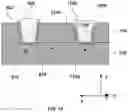 Fig. 13 - Isolation regions for reduced junction leakage