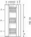 Fig. 11 - Fin field effect transistor (FinFET) device structure with deep contact structure