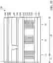 Fig. 15 - Fin field effect transistor (FinFET) device structure with deep contact structure