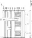Fig. 16 - Fin field effect transistor (FinFET) device structure with deep contact structure