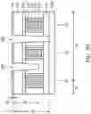 Fig. 18 - Fin field effect transistor (FinFET) device structure with deep contact structure