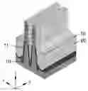 Fig. 01 - Semiconductor device with Fin end spacer dummy gate and method of manufacturing the same