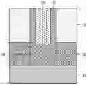 Fig. 01 - Metal gate structure having gate metal layer with a top portion width smaller than a bottom portion width to reduce transistor gate resistance