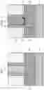 Fig. 02 - Metal gate structure having gate metal layer with a top portion width smaller than a bottom portion width to reduce transistor gate resistance