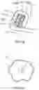 Fig. 12 - LED light bulb having filament with conductive section providing with rivet structure
