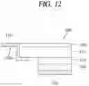Fig. 12 - Display apparatus comprising light emitting devices coupled to a wiring board with conductive adhesive