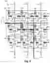 Fig. 08 - Circuits for reducing RF signal interference and for reducing DC power loss in phase-change material (PCM) RF switches