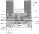 Fig. 01 - Fabrication of contacts in an RF switch having a phase-change material (PCM) and a heating element