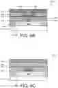 Fig. 09 - Fabrication of contacts in an RF switch having a phase-change material (PCM) and a heating element