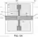 Fig. 12 - Fabrication of contacts in an RF switch having a phase-change material (PCM) and a heating element