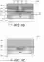 Fig. 13 - Fabrication of contacts in an RF switch having a phase-change material (PCM) and a heating element