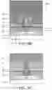 Fig. 19 - Fabrication of contacts in an RF switch having a phase-change material (PCM) and a heating element