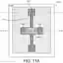 Fig. 22 - Fabrication of contacts in an RF switch having a phase-change material (PCM) and a heating element
