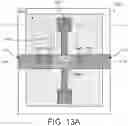 Fig. 26 - Fabrication of contacts in an RF switch having a phase-change material (PCM) and a heating element