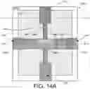 Fig. 28 - Fabrication of contacts in an RF switch having a phase-change material (PCM) and a heating element
