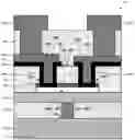 Fig. 01 - Concurrent fabrication of and structure for capacitive terminals and ohmic terminals in a phase-change material (PCM) radio frequency (RF) switch