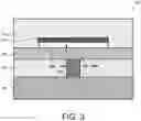 Fig. 04 - Concurrent fabrication of and structure for capacitive terminals and ohmic terminals in a phase-change material (PCM) radio frequency (RF) switch