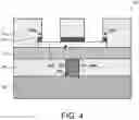 Fig. 05 - Concurrent fabrication of and structure for capacitive terminals and ohmic terminals in a phase-change material (PCM) radio frequency (RF) switch