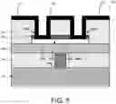Fig. 06 - Concurrent fabrication of and structure for capacitive terminals and ohmic terminals in a phase-change material (PCM) radio frequency (RF) switch