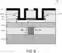 Fig. 07 - Concurrent fabrication of and structure for capacitive terminals and ohmic terminals in a phase-change material (PCM) radio frequency (RF) switch