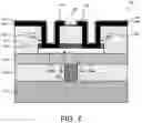 Fig. 08 - Concurrent fabrication of and structure for capacitive terminals and ohmic terminals in a phase-change material (PCM) radio frequency (RF) switch
