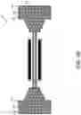 Fig. 10 - Heating element designs for phase-change material (PCM) radio frequency (RF) switches