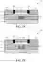 Fig. 11 - Heating element designs for phase-change material (PCM) radio frequency (RF) switches