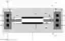 Fig. 01 - Integrated semiconductor device including RF isolation regions under phase-change material (PCM) radio frequency (RF) switches
