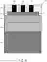 Fig. 06 - Integrated semiconductor device including RF isolation regions under phase-change material (PCM) radio frequency (RF) switches