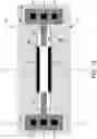Fig. 13 - Integrated semiconductor device including RF isolation regions under phase-change material (PCM) radio frequency (RF) switches