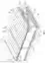 Fig. 03 - Battery array frame designs with standoff features for reducing thermal interface material usage