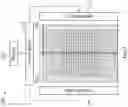 Fig. 03 - Dual edge-fed slotted waveguide antenna for millimeter wave applications