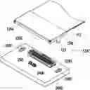 Fig. 01 - Electrical connector assembly having metal cover