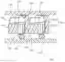 Fig. 01 - Electrical connector with aligned contacting points between CPU and PCB