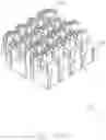 Fig. 02 - Electrical connector with aligned contacting points between CPU and PCB