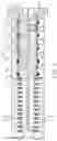 Fig. 08 - Electrical connector with different length signal terminals having correction features for delayed skew