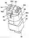 Fig. 01 - CEILING FAN KIT AND ELECTRICAL CONNECTOR WITH MOUNTING METHOD