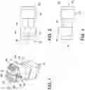 Fig. 02 - CEILING FAN KIT AND ELECTRICAL CONNECTOR WITH MOUNTING METHOD