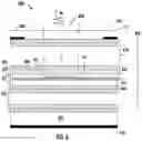 Fig. 11 - Semiconductor devices with depleted heterojunction current blocking regions
