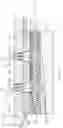 Fig. 08 - Air gap metal tip electrostatic discharge protection
