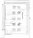 Fig. 10 - Air gap metal tip electrostatic discharge protection