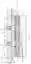 Fig. 08 - Air gap metal tip electrostatic discharge protection