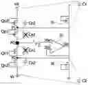 Fig. 01 - ESD PROTECTION CIRCUIT WITH REDUCED PARASITE CAPACITANCE AND METHOD FOR REDUCING ESD PARASITE CAPACITANCE