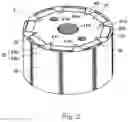 Fig. 03 - Rotor and motor