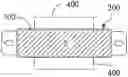Fig. 01 - Frame device of iron core of static electrical machine having outwardly-extended heat dissipation fins and/or heat dissipation hole