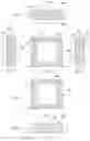 Fig. 02 - Frame device of iron core of static electrical machine having outwardly-extended heat dissipation fins and/or heat dissipation hole