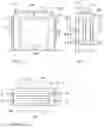 Fig. 05 - Frame device of iron core of static electrical machine having outwardly-extended heat dissipation fins and/or heat dissipation hole