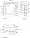 Fig. 11 - Frame device of iron core of static electrical machine having outwardly-extended heat dissipation fins and/or heat dissipation hole